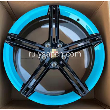 Кованые колесные диски для Cayenne Panamera Taycan 718
